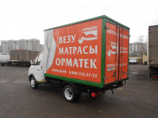 Продаётся ГАЗ 3302 (Газель) 2004 г. в.,  2300 см3,  пробег:  96000 км.,  цвет:  белый в городе Москва, фото 8, Московская область