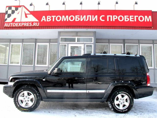 Продам Commander Джип 2006  г. в.,  Черный,  4701 куб.  см. в городе Москва, фото 2, Jeep