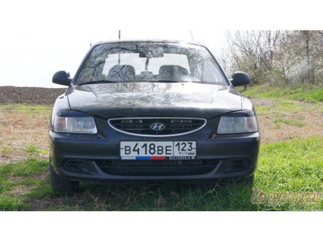 Hyundai Accent,  седан,  2009 г. в.,  пробег:  76000 км.,  механическая,  1.5 л в городе Краснодар, фото 1, Hyundai
