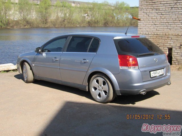Opel Signum,  хэтчбек,  2004 г. в.,  пробег:  149000 км.,  механическая в городе Старая Русса, фото 6, стоимость: 410 000 руб.