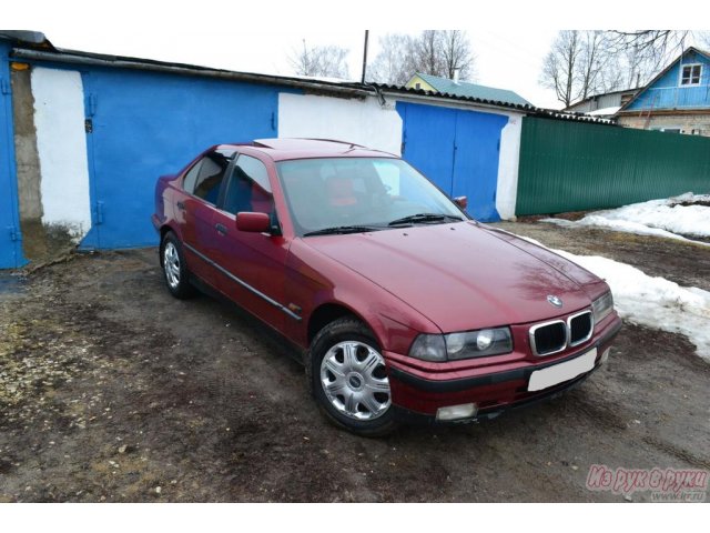 BMW 320,  седан,  1995 г. в.,  пробег:  395000 км.,  механическая,  2 л в городе Калуга, фото 1, стоимость: 155 000 руб.