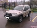 Land Rover Freelander,  внедорожник,  2003 г. в.,  пробег:  145000 км.,  автоматическая,  2.5 л в городе Нижний Новгород, фото 1, Нижегородская область