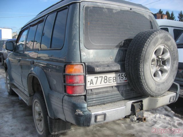Mitsubishi Montero, внедорожник, 1994 г. в., автоматическая, 3,5 л в городе Пермь, фото 2, Mitsubishi