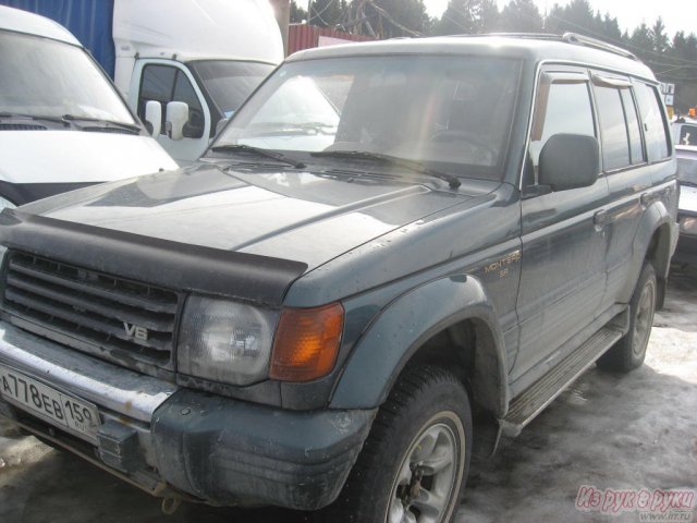 Mitsubishi Montero, внедорожник, 1994 г. в., автоматическая, 3,5 л в городе Пермь, фото 4, стоимость: 272 000 руб.