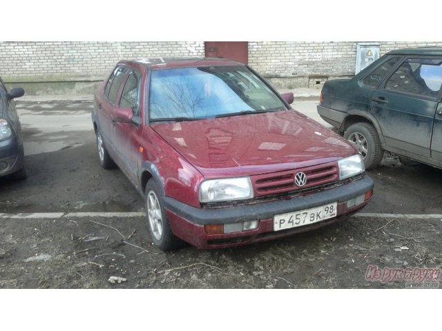 Volkswagen Vento,  седан,  1992 г. в.,  пробег:  100000 км.,  механическая,  9.0 л в городе Волхов, фото 3, Volkswagen
