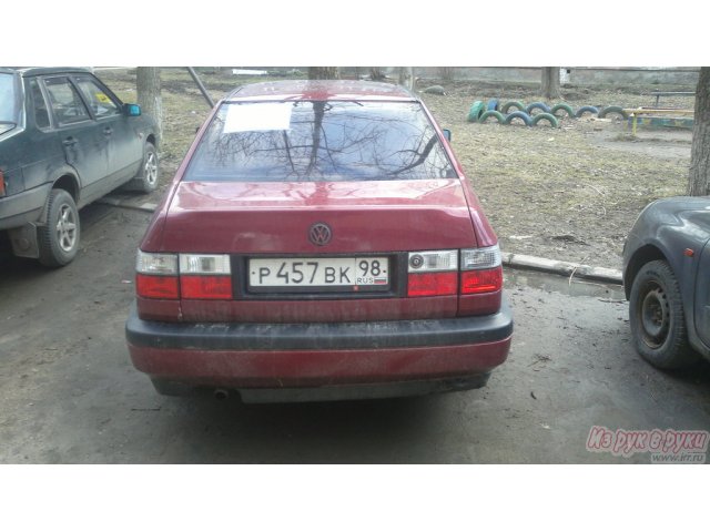 Volkswagen Vento,  седан,  1992 г. в.,  пробег:  100000 км.,  механическая,  9.0 л в городе Волхов, фото 6, Volkswagen