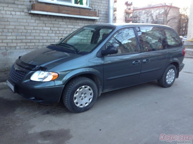 Chrysler Voyager,  минивэн,  2003 г. в.,  пробег:  93000 км.,  автоматическая,  2.4 л в городе Санкт-Петербург, фото 1, стоимость: 430 000 руб.