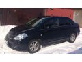 Nissan Tiida,  седан,  2008 г. в.,  пробег:  42000 км.,  автоматическая,  1.6 л в городе Сургут, фото 1, Ханты-Мансийский автономный округ