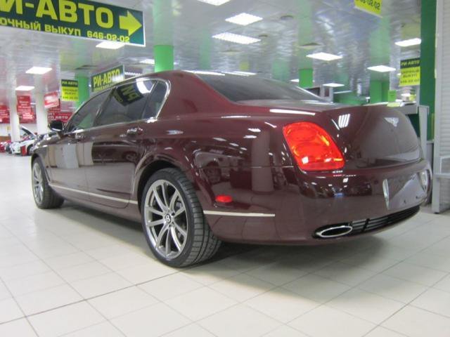 Bentley Continental,  2007 г. в.,  автоматическая,  6000 куб.,  пробег:  16122 км. в городе Москва, фото 2, стоимость: 3 420 000 руб.