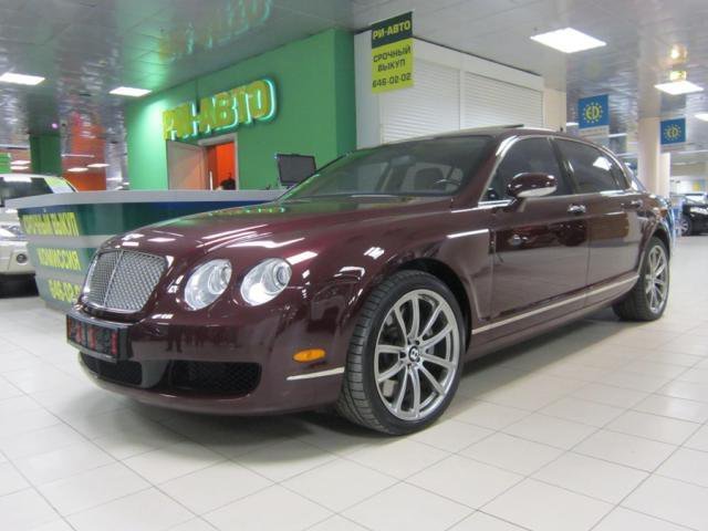 Bentley Continental,  2007 г. в.,  автоматическая,  6000 куб.,  пробег:  16122 км. в городе Москва, фото 5, стоимость: 3 420 000 руб.