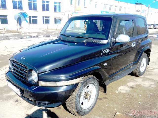 ТагАЗ Tager, внедорожник, 2008 г. в., пробег: 80000 км., механическая, 2.3 л в городе Чебоксары, фото 4, Чувашия