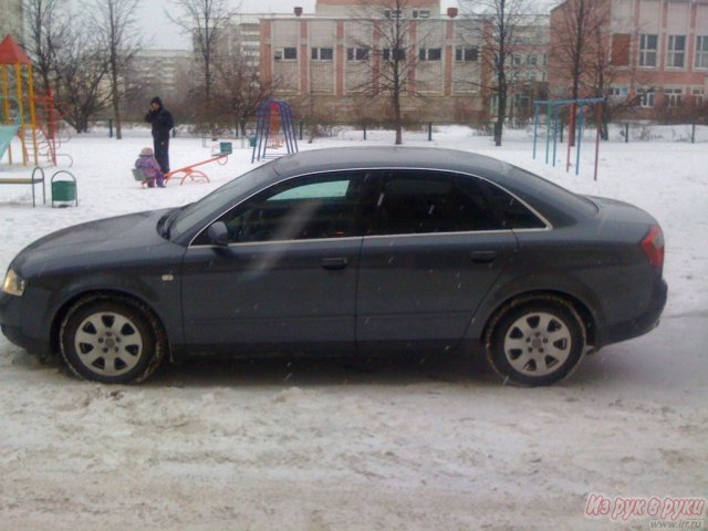 Audi A4,  седан,  2003 г. в.,  пробег:  187000 км.,  механическая,  2 л в городе Йошкар-Ола, фото 1, стоимость: 380 000 руб.