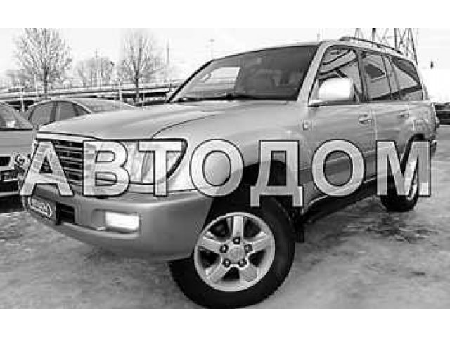 Тойота-Лэнд-Круизер-100,  2004 г. в.,  серебристый,  дв.  4.2TD/204 в городе Рыбинск, фото 1, стоимость: 1 280 000 руб.