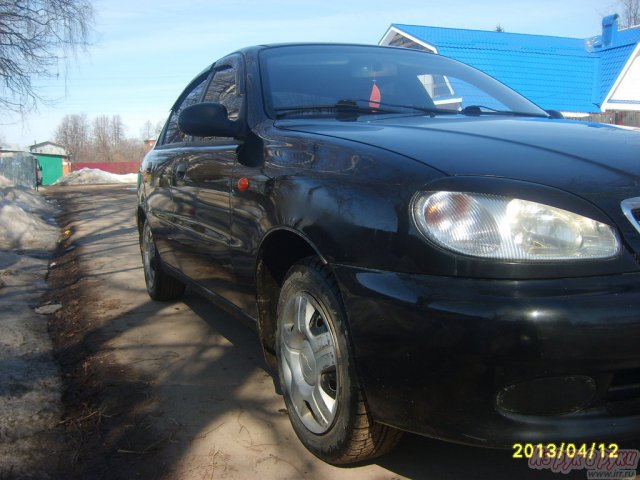 Chevrolet Lanos,  седан,  2008 г. в.,  пробег:  69000 км.,  механическая,  1.5 л в городе Нижний Новгород, фото 4, Нижегородская область