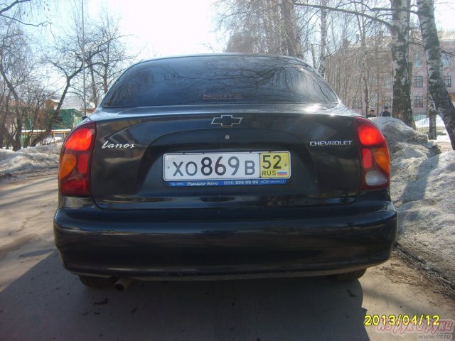 Chevrolet Lanos,  седан,  2008 г. в.,  пробег:  69000 км.,  механическая,  1.5 л в городе Нижний Новгород, фото 5, стоимость: 205 000 руб.