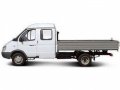 ГАЗ 330232,  грузовик,  2012 г. в.,  механика,  2,89 л,  цвет:  белый в городе Москва, фото 1, Московская область