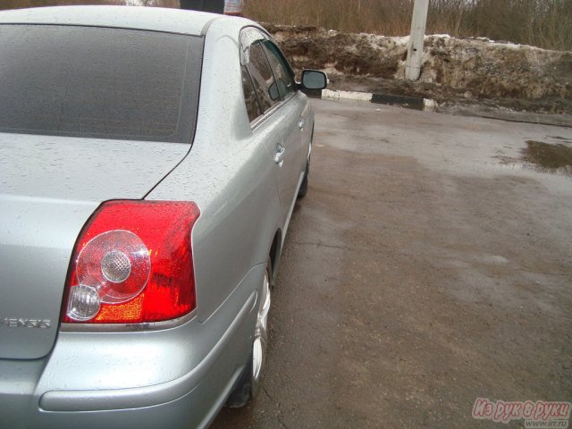 Toyota Avensis,  седан,  2008 г. в.,  пробег:  75500 км.,  механическая,  1.8 л в городе Великий Новгород, фото 2, Toyota