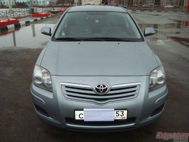 Toyota Avensis,  седан,  2008 г. в.,  пробег:  75500 км.,  механическая,  1.8 л в городе Великий Новгород, фото 4, стоимость: 660 000 руб.