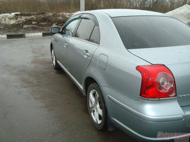Toyota Avensis,  седан,  2008 г. в.,  пробег:  75500 км.,  механическая,  1.8 л в городе Великий Новгород, фото 5, Toyota