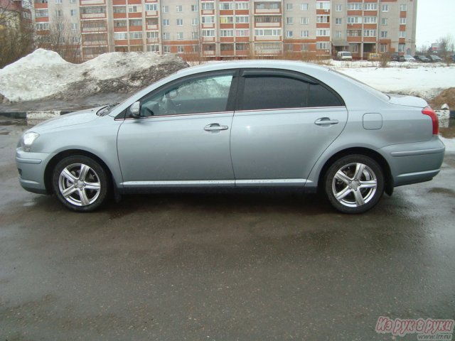 Toyota Avensis,  седан,  2008 г. в.,  пробег:  75500 км.,  механическая,  1.8 л в городе Великий Новгород, фото 8, Toyota