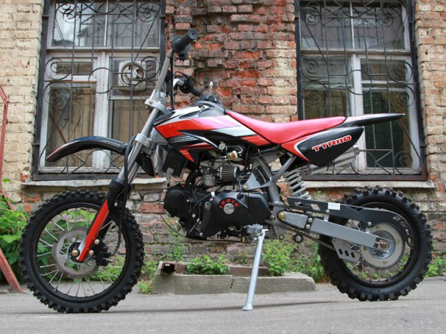 Продается Мотоцикл IRBIS TTR 110,  Ирбис ТТР 110 без ГАИ ,  права не нужны,  Барнаул в городе Барнаул, фото 5, стоимость: 25 960 руб.