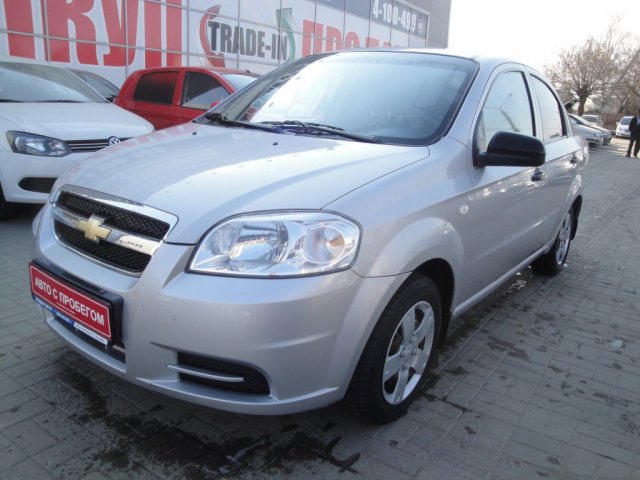 Продается Chevrolet Aveo,  цвет:  серебристый металлик,  двигатель: 1.2 л,  84 л. с.,  кпп:  механическая,  кузов:  Седан,  пробег:  75000 км в городе Нижний Новгород, фото 1, стоимость: 300 000 руб.
