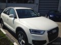 Audi Q3,  внедорожник,  2013 г. в.,  автомат,  1,984 л,  цвет:  белый металлик в городе Москва, фото 1, Московская область