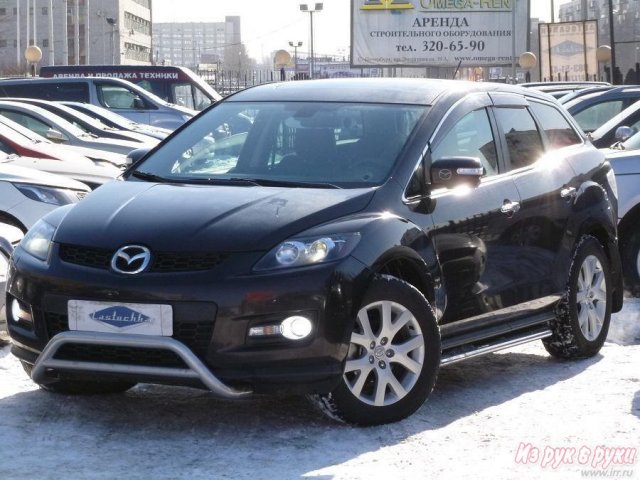 Mazda CX-7, внедорожник, 2008 г. в., пробег: 81000 км., автоматическая, 2.3 л в городе Псков, фото 3, Псковская область