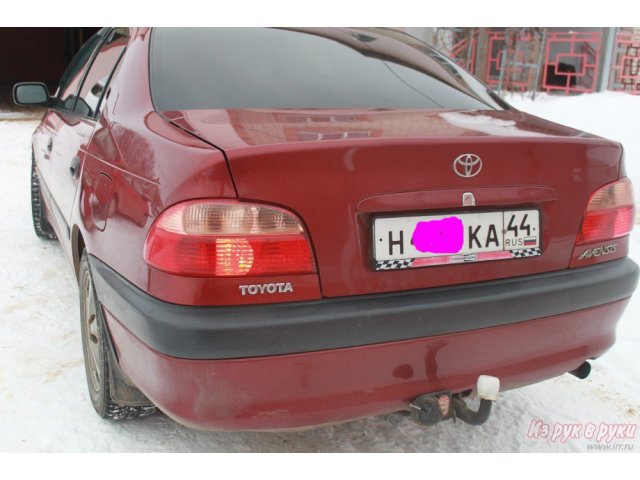 Toyota Avensis,  седан,  2001 г. в.,  пробег:  152000 км.,  механическая,  1.8 л в городе Кострома, фото 4, стоимость: 280 000 руб.