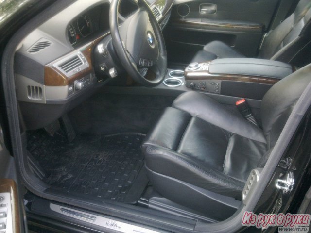 BMW 745,  седан,  2007 г. в.,  автоматическая,  4.5 л в городе Самара, фото 4, стоимость: 1 100 000 руб.
