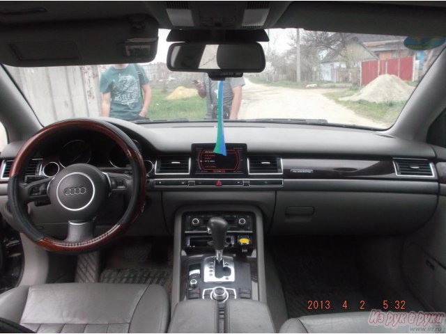 Audi A8,  седан,  2003 г. в.,  пробег:  265000 км.,  автоматическая,  4.2 л в городе Лабинск, фото 1, Audi
