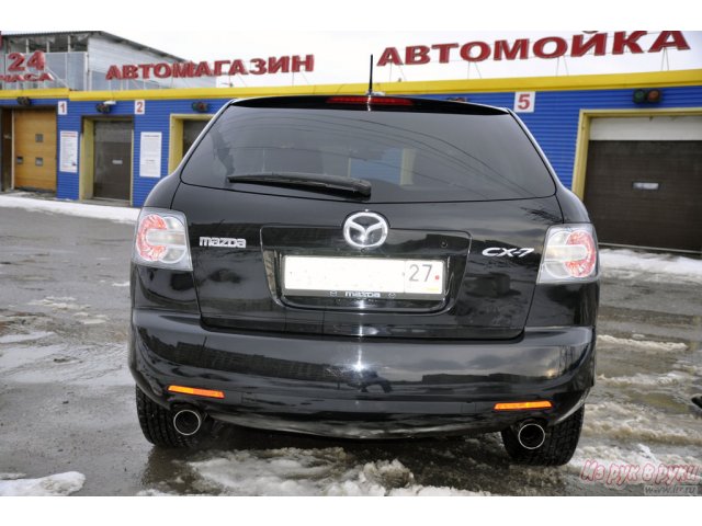 Mazda CX-7,  минивэн,  2006 г. в.,  пробег:  54000 км.,  автоматическая,  2.4 л в городе Хабаровск, фото 4, стоимость: 745 000 руб.