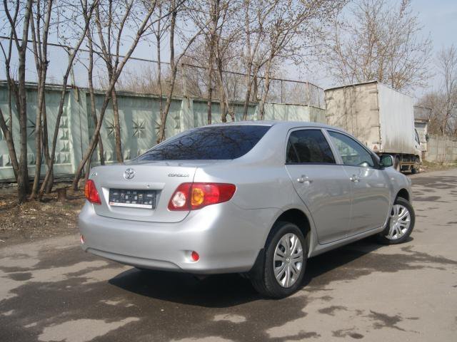Toyota Corolla,  2009 г. в.,  автоматическая,  1598 куб.,  пробег:  68000 км. в городе Москва, фото 1, стоимость: 555 555 руб.