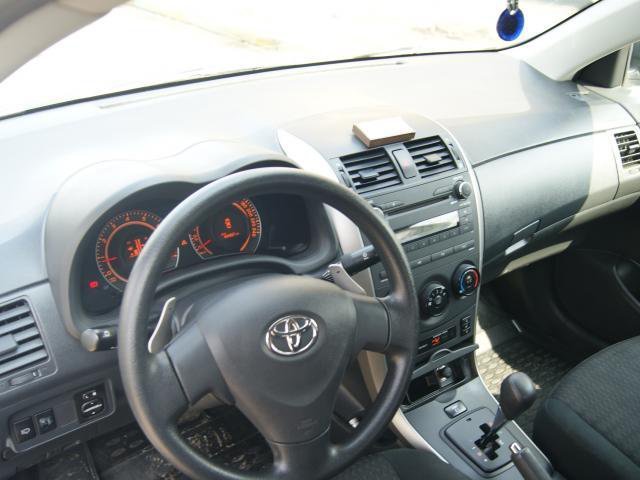 Toyota Corolla,  2009 г. в.,  автоматическая,  1598 куб.,  пробег:  68000 км. в городе Москва, фото 3, Московская область