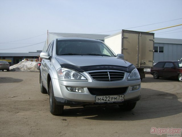 SsangYong Kyron, внедорожник, 2012 г. в., пробег: 32000 км., механическая, 2.0 л в городе Тула, фото 5, SsangYong
