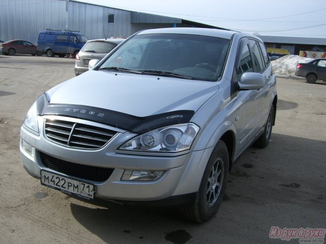SsangYong Kyron, внедорожник, 2012 г. в., пробег: 32000 км., механическая, 2.0 л в городе Тула, фото 6, Тульская область