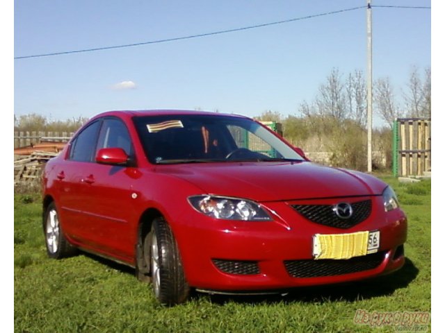 Mazda 3,  седан,  2006 г. в.,  пробег:  144500 км.,  автоматическая,  1.6 л в городе Оренбург, фото 2, стоимость: 395 000 руб.