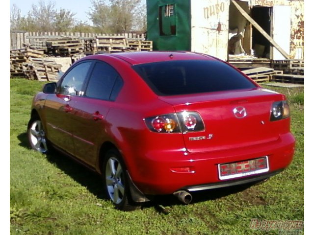 Mazda 3,  седан,  2006 г. в.,  пробег:  144500 км.,  автоматическая,  1.6 л в городе Оренбург, фото 3, Mazda