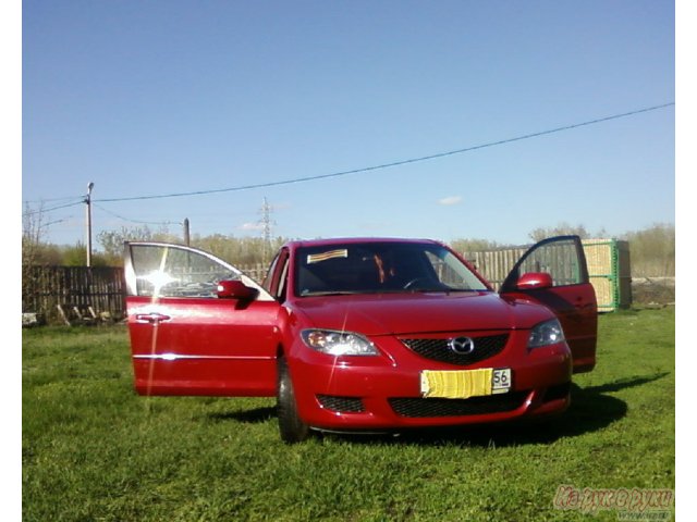Mazda 3,  седан,  2006 г. в.,  пробег:  144500 км.,  автоматическая,  1.6 л в городе Оренбург, фото 5, стоимость: 395 000 руб.