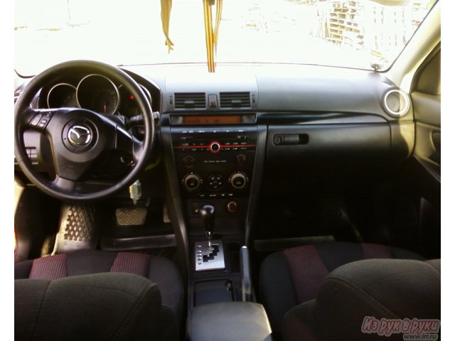Mazda 3,  седан,  2006 г. в.,  пробег:  144500 км.,  автоматическая,  1.6 л в городе Оренбург, фото 7, Оренбургская область