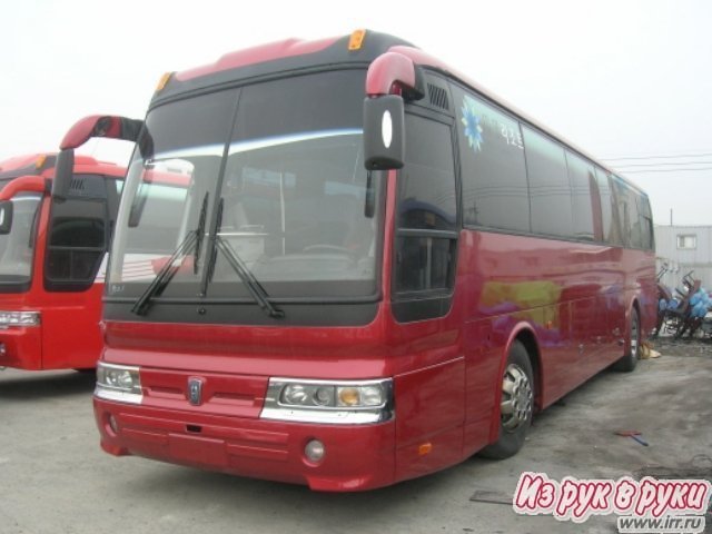hyundai aero express туристический автобус,  2007 г. в.,  43+2 места,  двигатель дизель в городе Калининград, фото 1, Автобусы