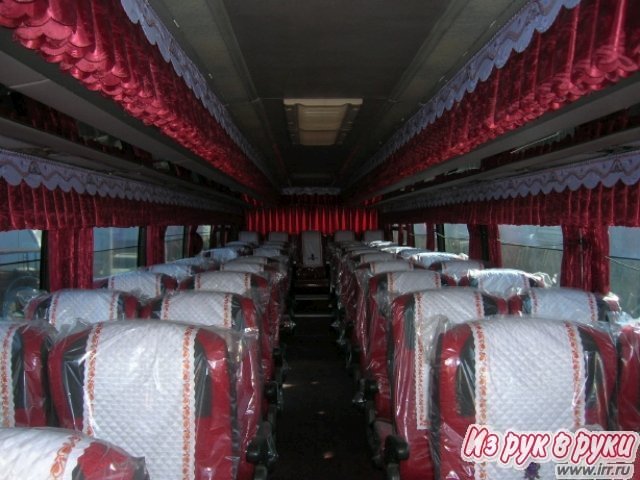 hyundai aero express туристический автобус,  2007 г. в.,  43+2 места,  двигатель дизель в городе Калининград, фото 4, Автобусы