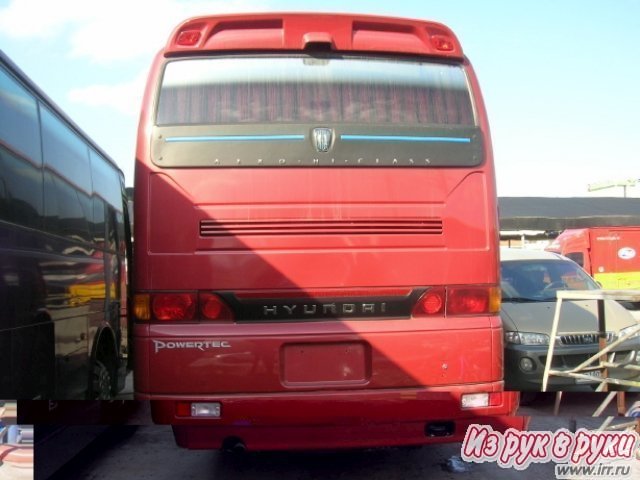 hyundai aero express туристический автобус,  2007 г. в.,  43+2 места,  двигатель дизель в городе Калининград, фото 6, стоимость: 0 руб.