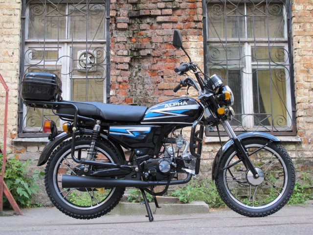 Продается Мопед IRBIS Alpha,  Мотоцикл Ирбис Альфа 110 без ГАИ,  права не нужны,  Тула в городе Тула, фото 4, стоимость: 23 980 руб.