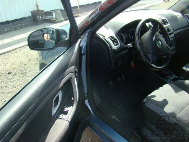 Продается Skoda Fabia 2008 г. в., 1.4 л., МКПП, 85534 км., отличное состояние в городе Тюмень, фото 8, стоимость: 375 000 руб.