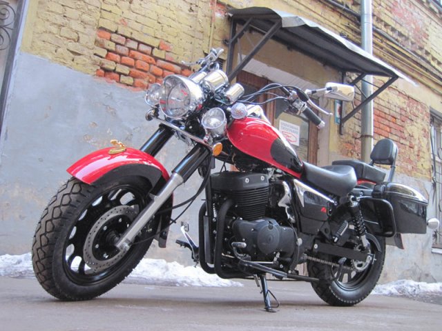 Продается Мотоцикл Чоппер 250 см3 Lifan LF250-4,  Рязань в городе Рязань, фото 4, стоимость: 77 990 руб.