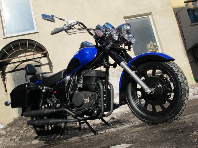 Продается Мотоцикл Чоппер 250 см3 Lifan LF250-4,  Рязань в городе Рязань, фото 9, Рязанская область