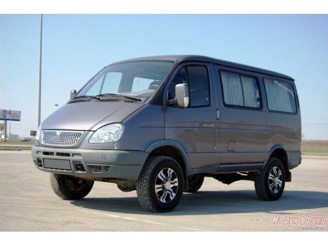 Купить Газ 22177 Соболь 4х4