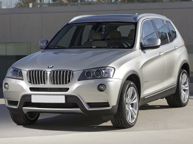 BMW X3,  внедорожник,  2012 г. в.,  автомат,  1,995 л,  цвет:  серый металлик в городе Москва, фото 1, стоимость: 2 190 000 руб.