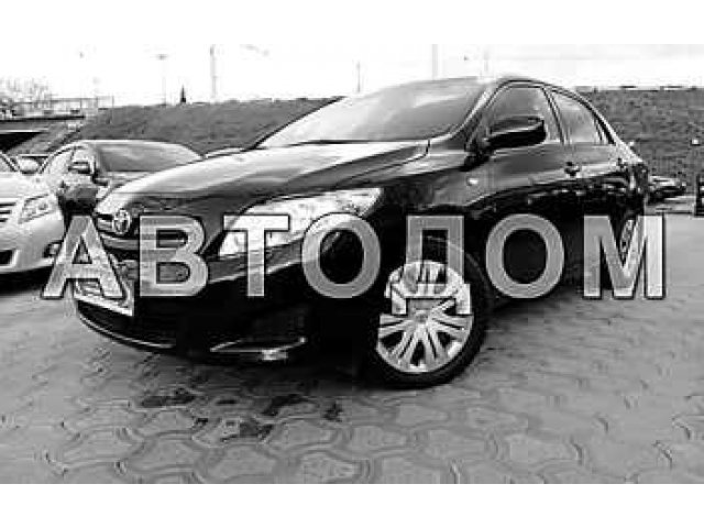 Тойота-Королла,  2010 г. в.,  черный,  1600i/124 л. с.,  пр.  45260 в городе Рыбинск, фото 1, стоимость: 599 000 руб.